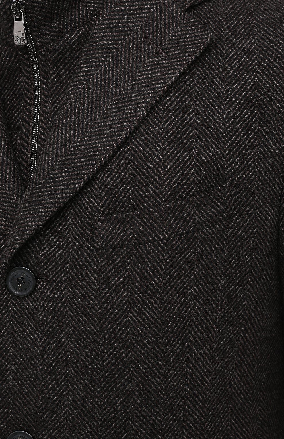 Кашемировое пальто CORNELIANI, арт. 861581-0812600/00, фото 6