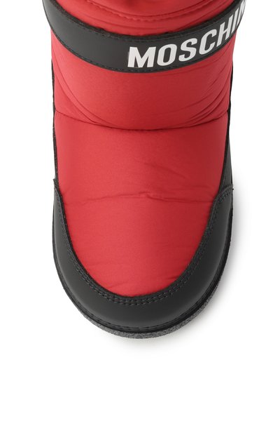 Сапоги-луноходы MOSCHINO, арт. 81992/VAR3/24-27, фото 4
