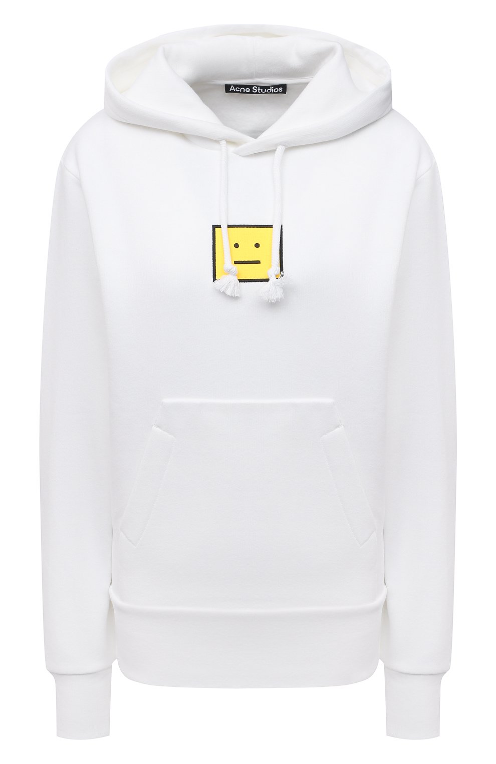 Хлопковое худи ACNE STUDIOS, арт. CI0073/W, фото 1