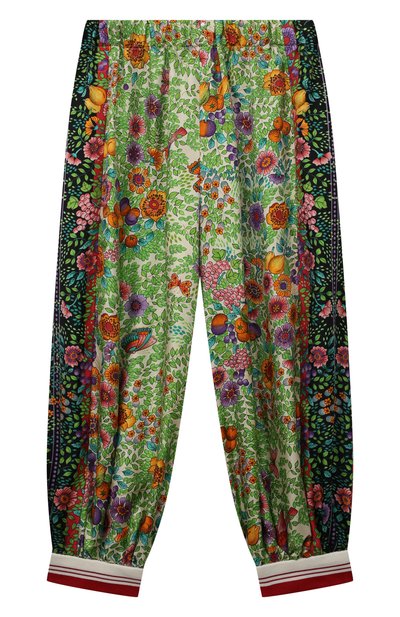 Шелковые джоггеры GUCCI, арт. 604643 ZADL7