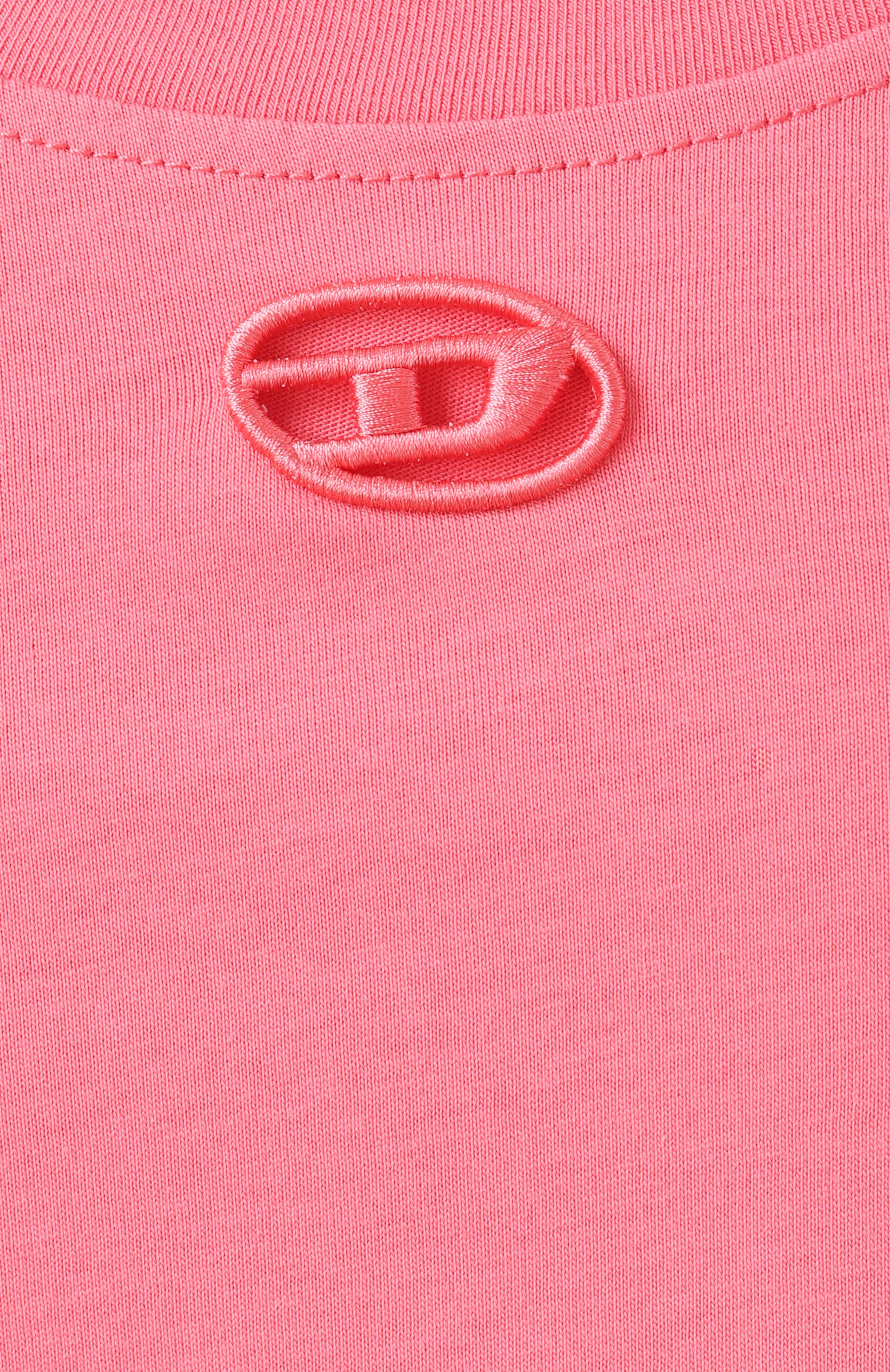 Хлопковая футболка DIESEL, арт. A17736/0NIAX, фото 6