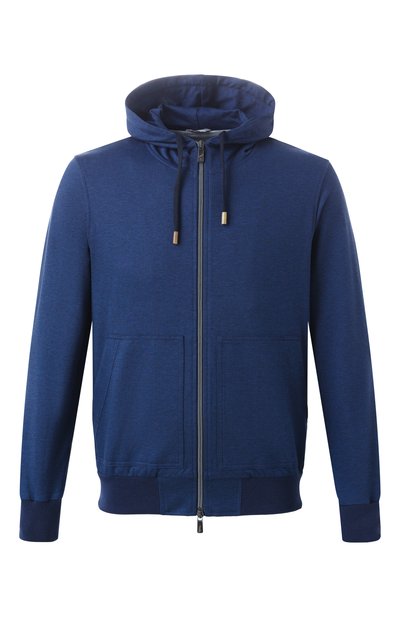 Мужской хлопковая толстовка CAPOBIANCO, арт. 18M402.FE00.