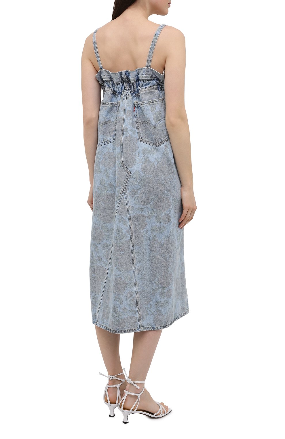 Джинсовое платье ganni x levi's GANNI, арт. F6091, фото 4