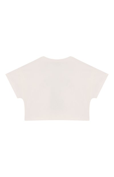 Хлопковая футболка VERSACE, арт. 1018183/1A13082/8A-14A, фото 2