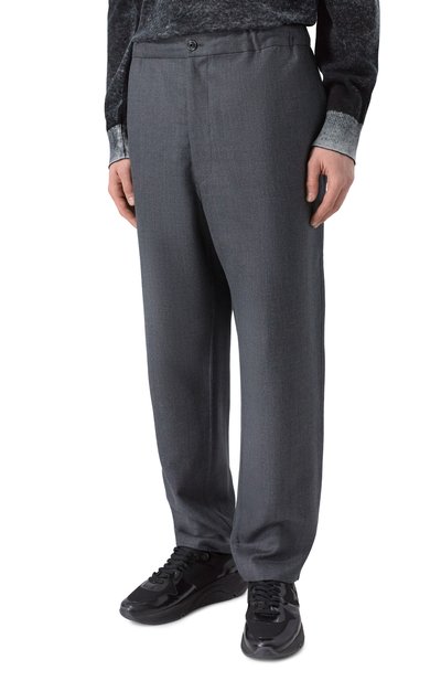 Шерстяные брюки UNDERCOVER, арт. UC2E4507-3, фото 3