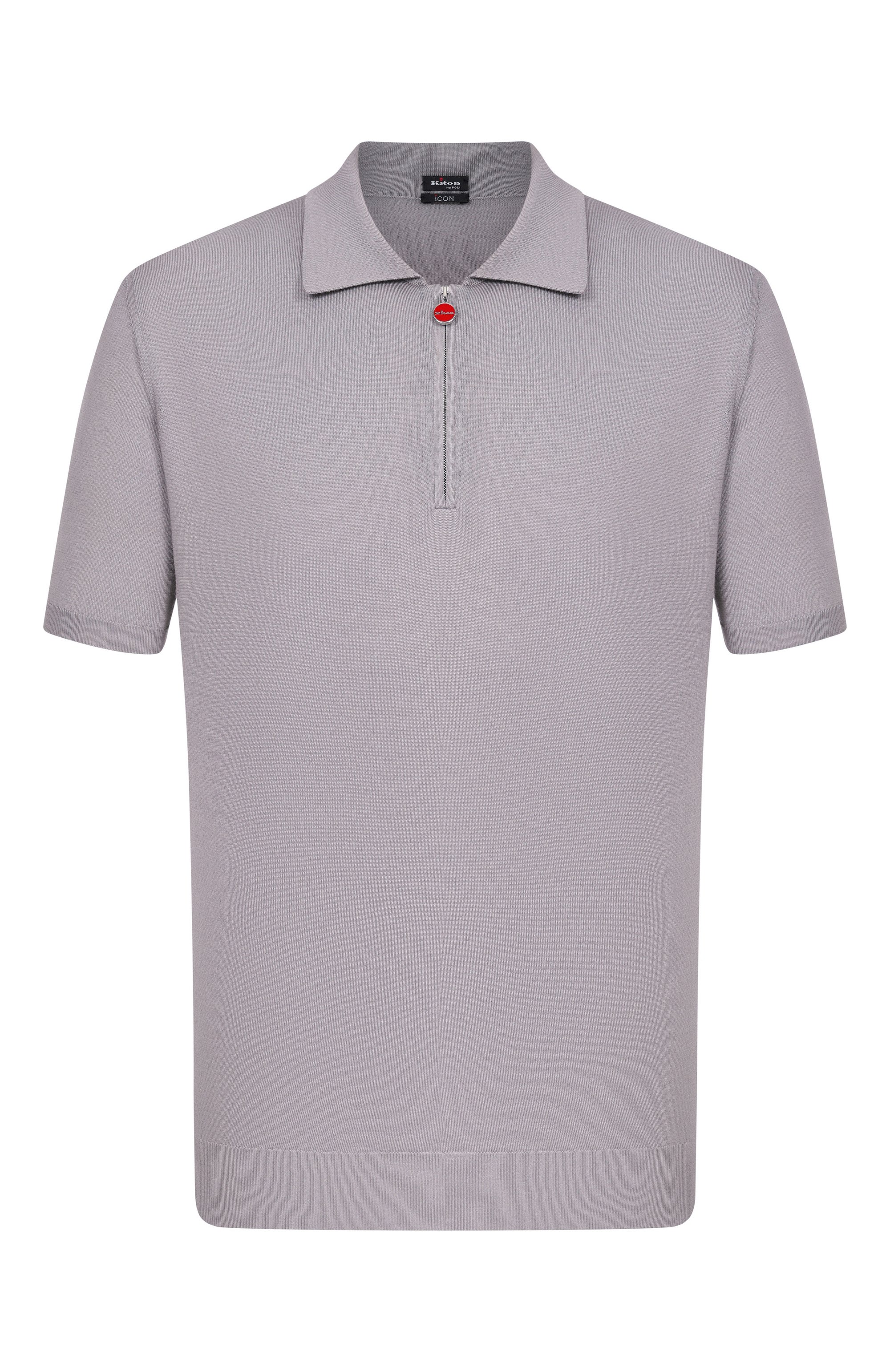 Хлопковое поло KITON, арт. UMKX33ZK358, фото 1