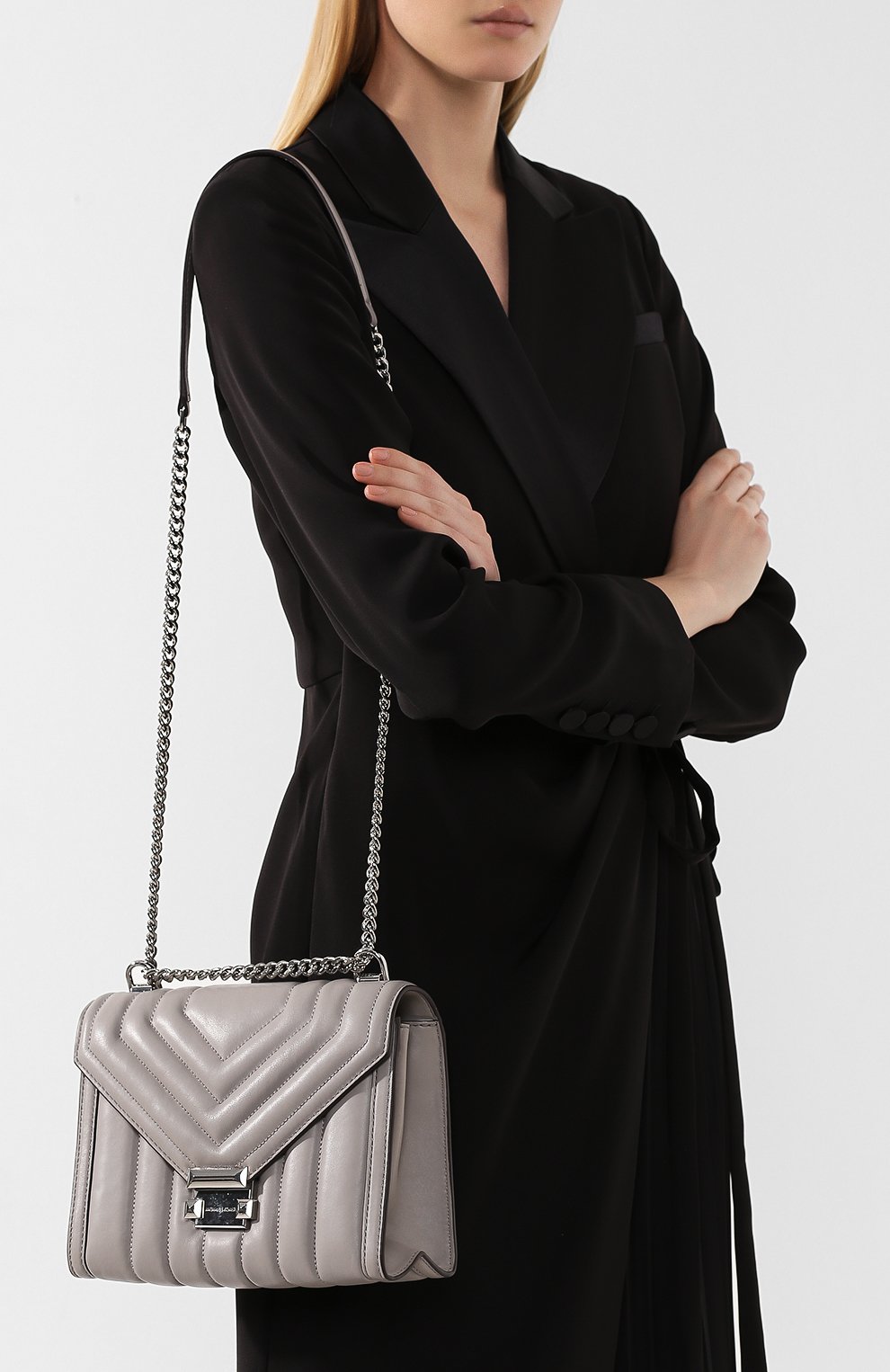 Сумка whitney large MICHAEL MICHAEL KORS, арт. 30F8SXIL3T, фото 5