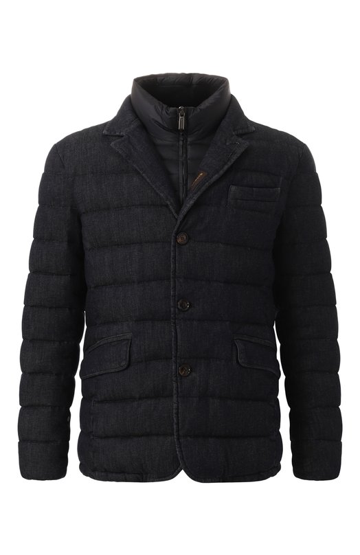 

Пуховая куртка Nomos-705 Moorer, Синий