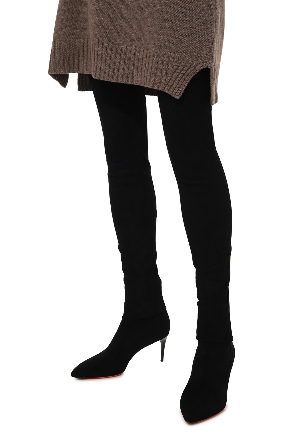 Текстильные ботильоны SANTONI, арт. WTBG71169HILTKSU, фото 3