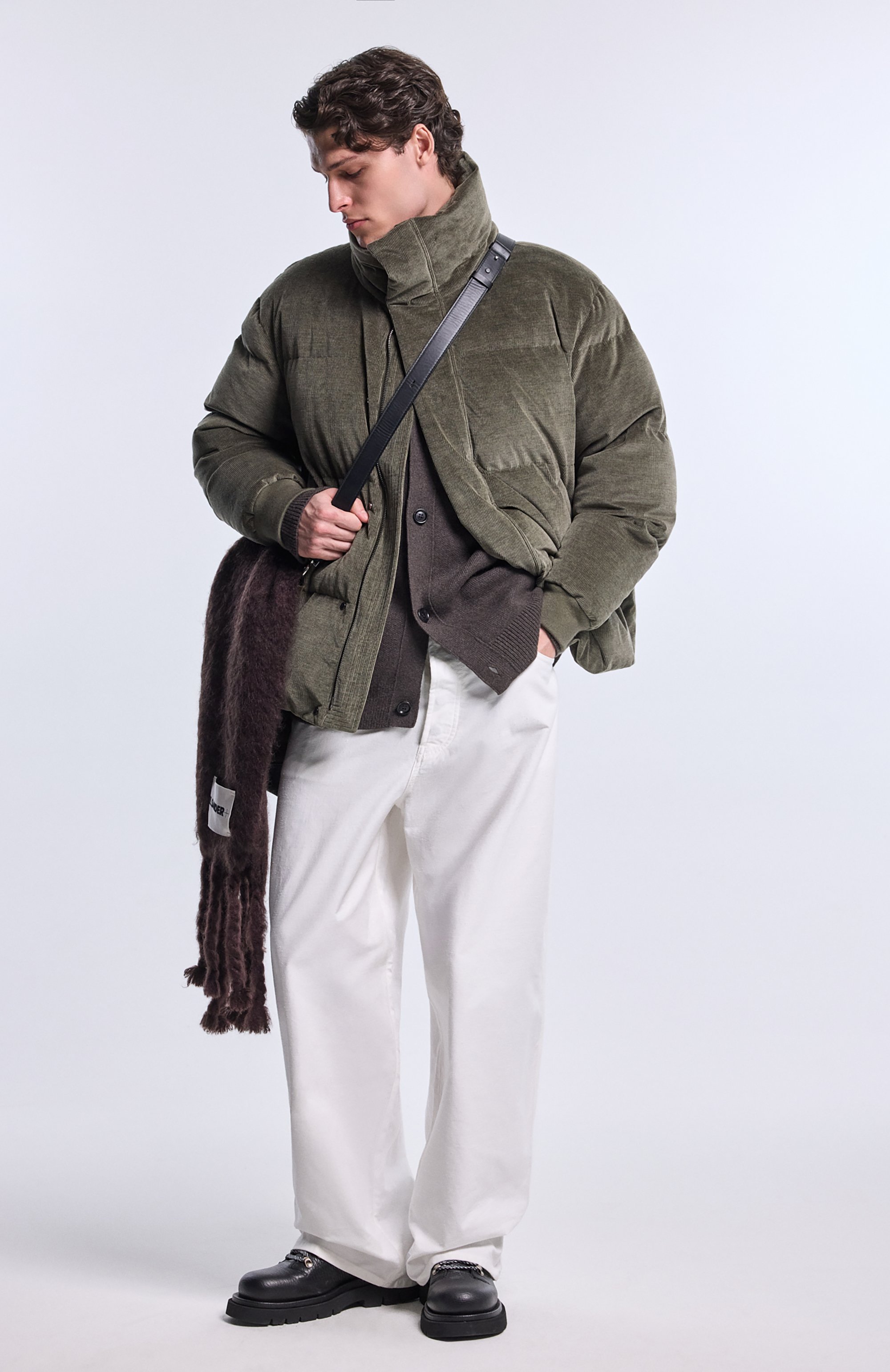 Вельветовый пуховик MVST, арт. M25.1MM.0005_001, фото 7