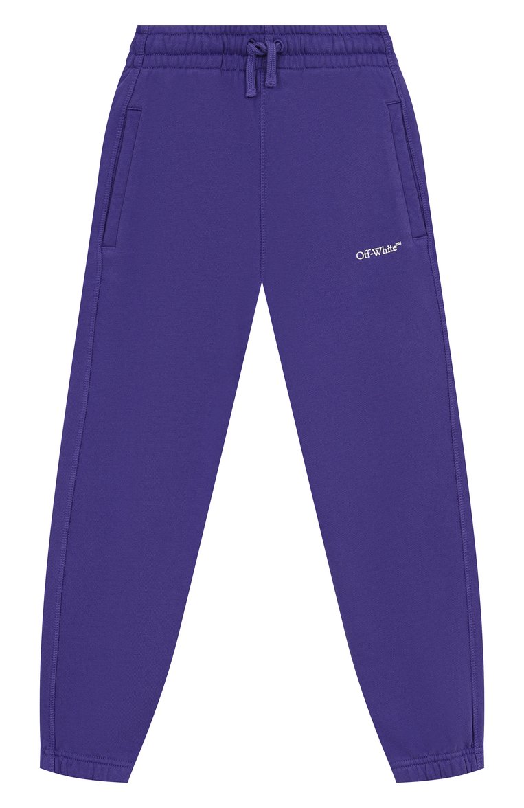 Хлопковые джоггеры OFF-WHITE, арт. 0GCH001S25FLE002/4-12, фото 1