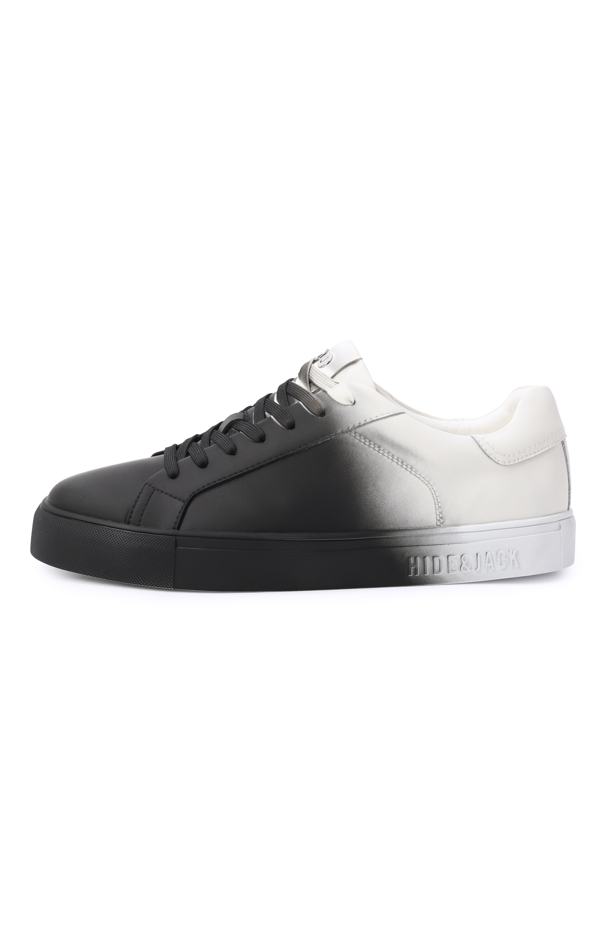 Кожаные кеды sky HIDE AND JACK, арт. ESKYSPRYBLK, фото 4