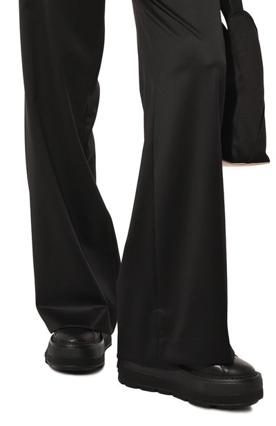 Кожаные кеды nexus CASADEI черного цвета по цене 52750 руб., арт. 2X924Z071NT04349000, фото 3 Кожаные кеды nexus CASADEI, арт. 2X924Z071NT04349000, фото 3