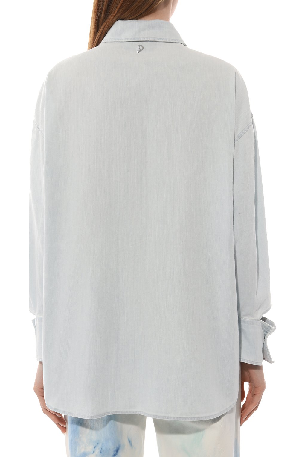 Джинсовая рубашка DONDUP, арт. DC282/DS0259D/FP5, фото 4