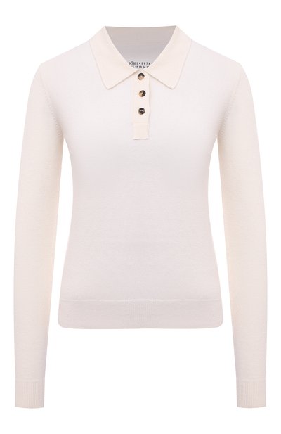 Женский шерстяное поло MAISON MARGIELA, арт. S51GL0037/S17846