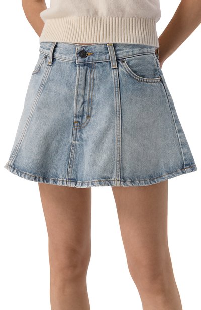 Джинсовая юбка HAIKURE, арт. HEW08089DF095L0868, фото 5