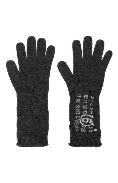 Шерстяные перчатки MM6, арт. S52TS0043/M13135, фото 4