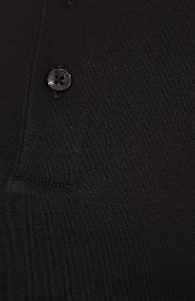 Хлопковое поло BOSS, арт. 50471335, фото 5