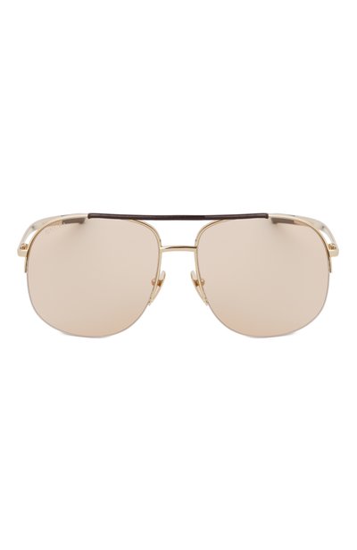 Солнцезащитные очки GUCCI бежевого цвета по цене 63100 руб., арт. GG2165S 002, фото 2 Солнцезащитные очки GUCCI, арт. GG2165S 002, фото 2