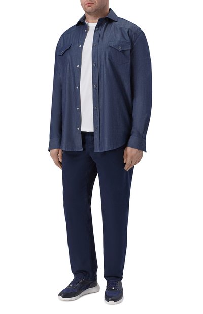 Хлопковая футболка CORTIGIANI, арт. 4AJ601, фото 2