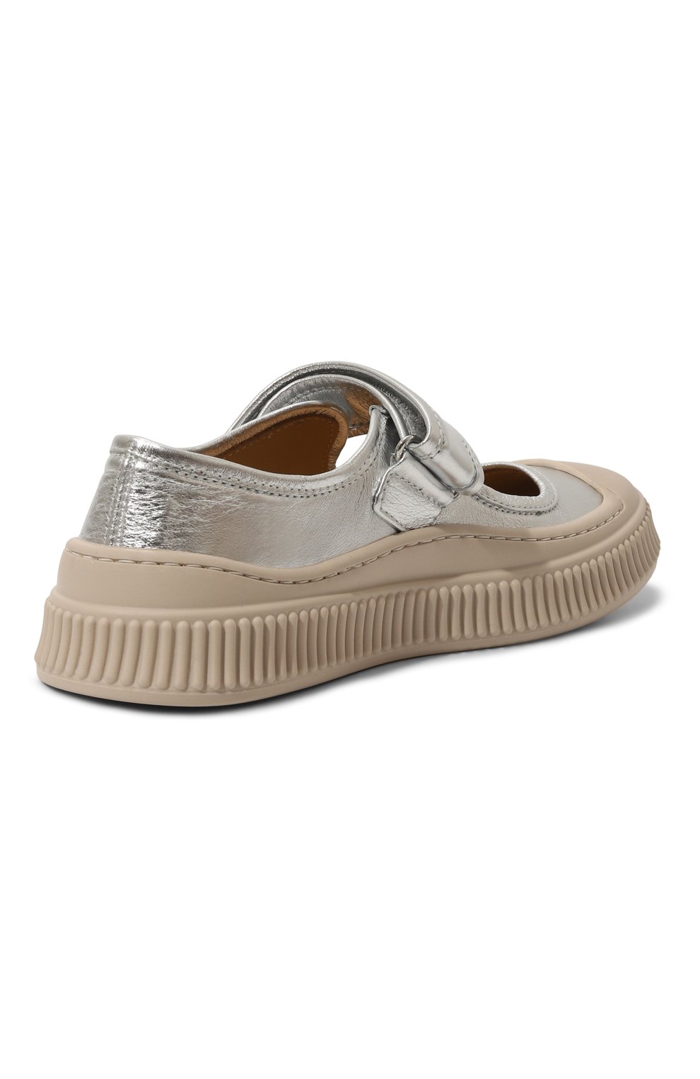 Кожаные кеды MARNI, арт. 79592/VAR3/36-40, фото 3