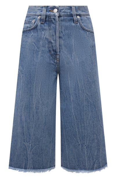 Женские джинсовые шорты DRIES VAN NOTEN, арт. 212-032406-3381