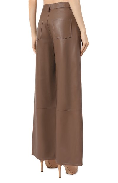 Кожаные брюки LOULOU DE SAISON, арт. FIGARI, фото 4