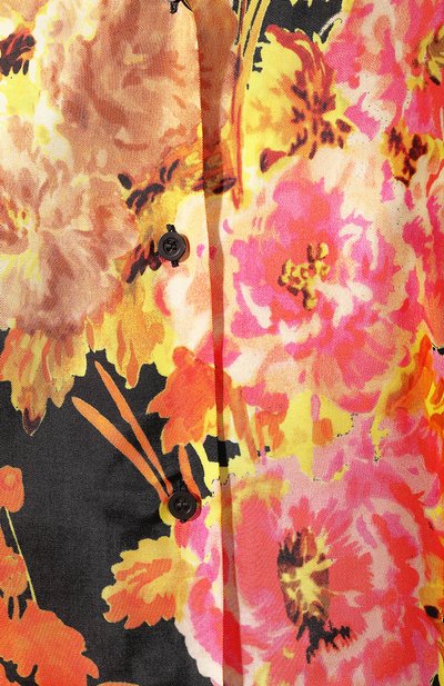 Атласная рубашка DRIES VAN NOTEN, ар т. 201-30700-9404, фото 5