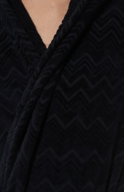 Хлопковый халат MISSONI, арт. 1D3AC99718, фото 5