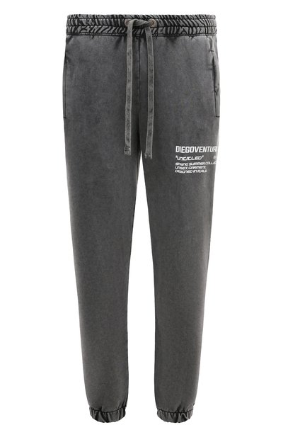 Мужские хлопковые джоггеры DIEGO VENTURINO, арт. D3S4PNTBASIC2