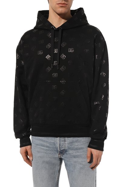 Хлопковое худи DOLCE & GABBANA, арт. G9ZT1T/FU7DU, фото 3