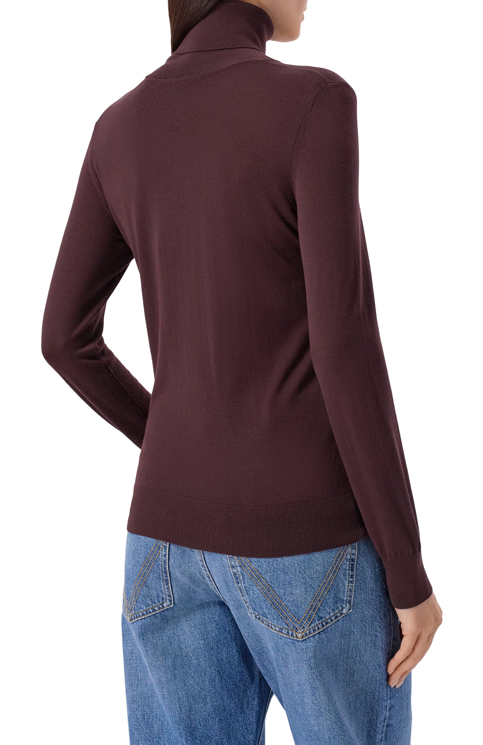 Шерстяная водолазка MVST, арт. M0-M25.1MW.K401/34-48, фото 4