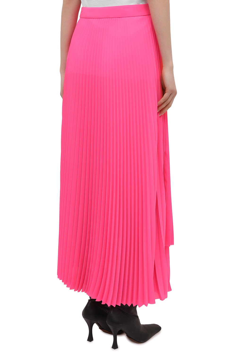 Плиссированная юбка BALENCIAGA, арт. 625492/TG008, фото 4
