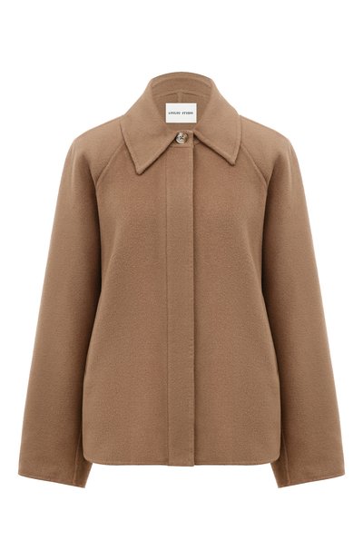 Женское полупальто из шерсти и кашемира LOULOU DE SAISON, арт. CAMILA