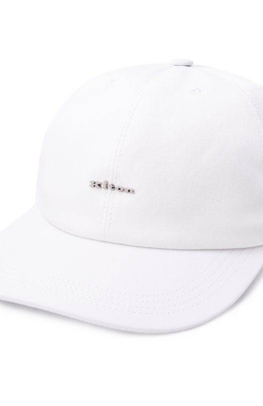 Хлопковая бейсболка Kiton UCAPP78K0745F01 Белый  UCAPP78K0745F01 Фото 4