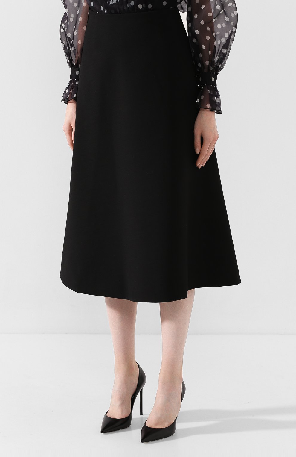 Шерстяная юбка MARC JACOBS RUNWAY, арт. W2190244, фото 3