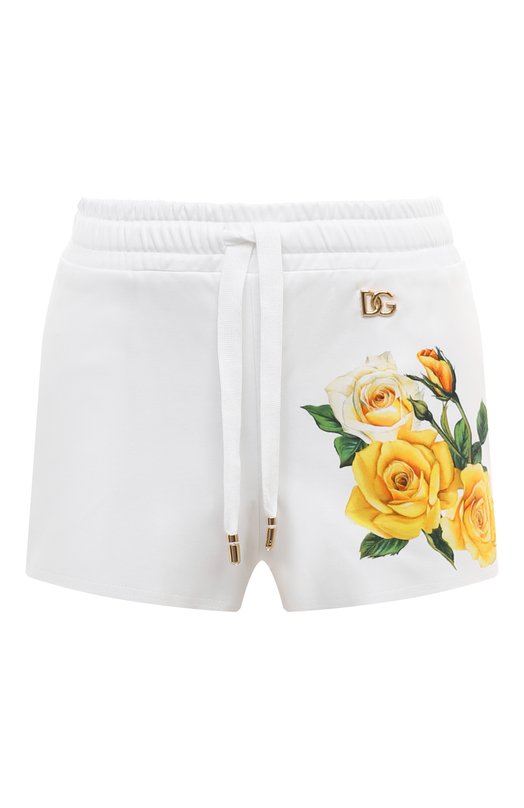 фото Хлопковые шорты dolce & gabbana
