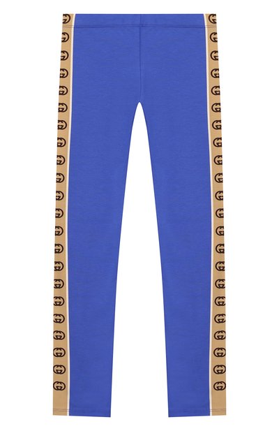 Хлопковые легинсы GUCCI, арт. 607495/4K008