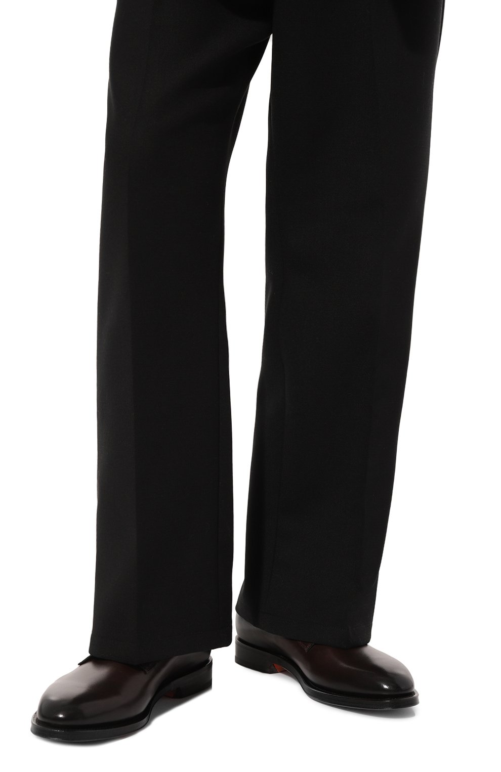 Кожаные дерби colin SANTONI, арт. MCCG17837PD5HSH9, фото 3