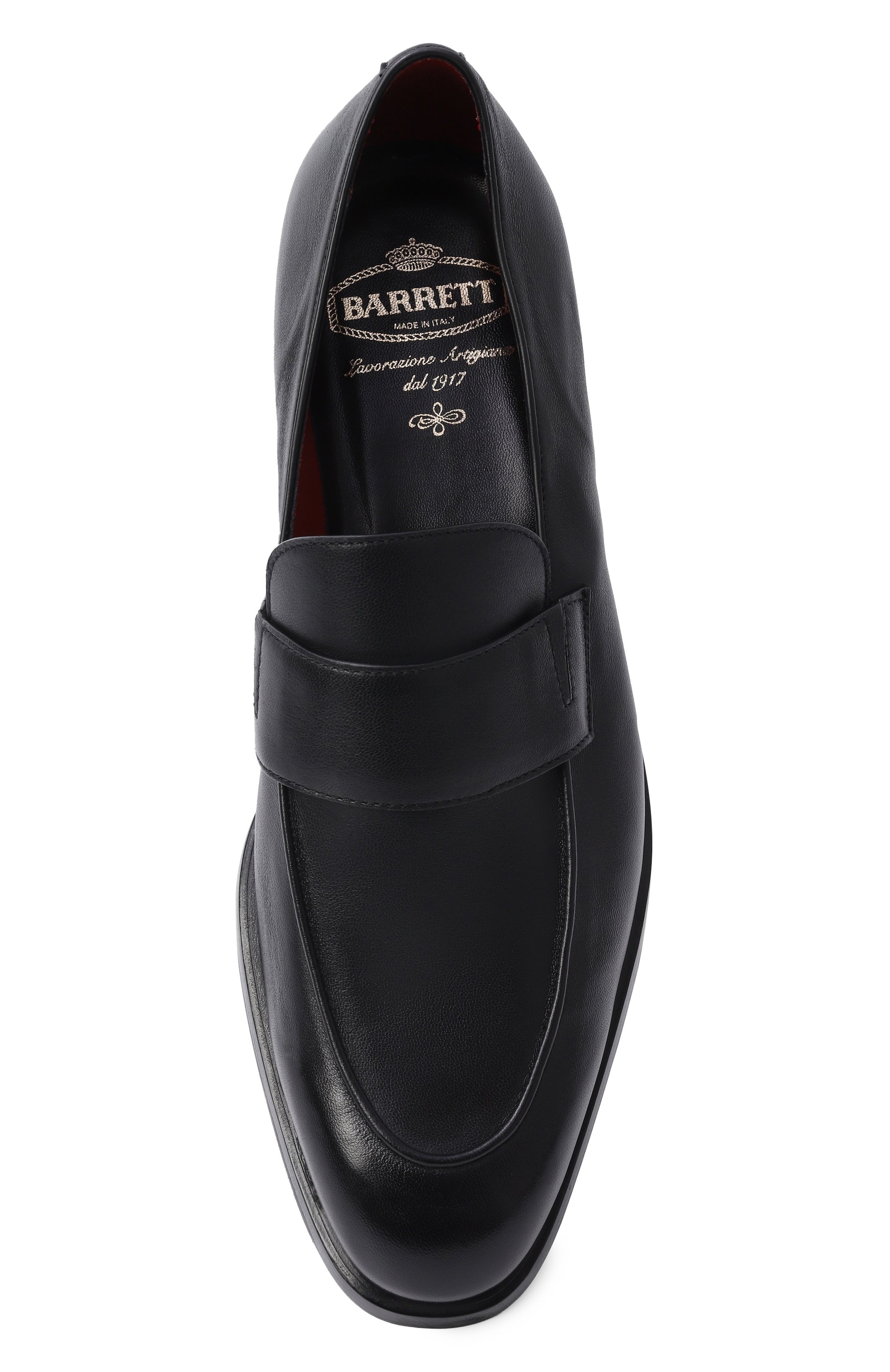 Кожаные лоферы BARRETT, арт. 252U023.1/NAPPA RETR0, фото 6