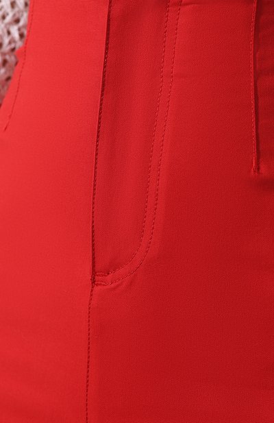 Хлопковая юбка REDVALENTINO, арт. RR0RAB15/VHE, фото 5