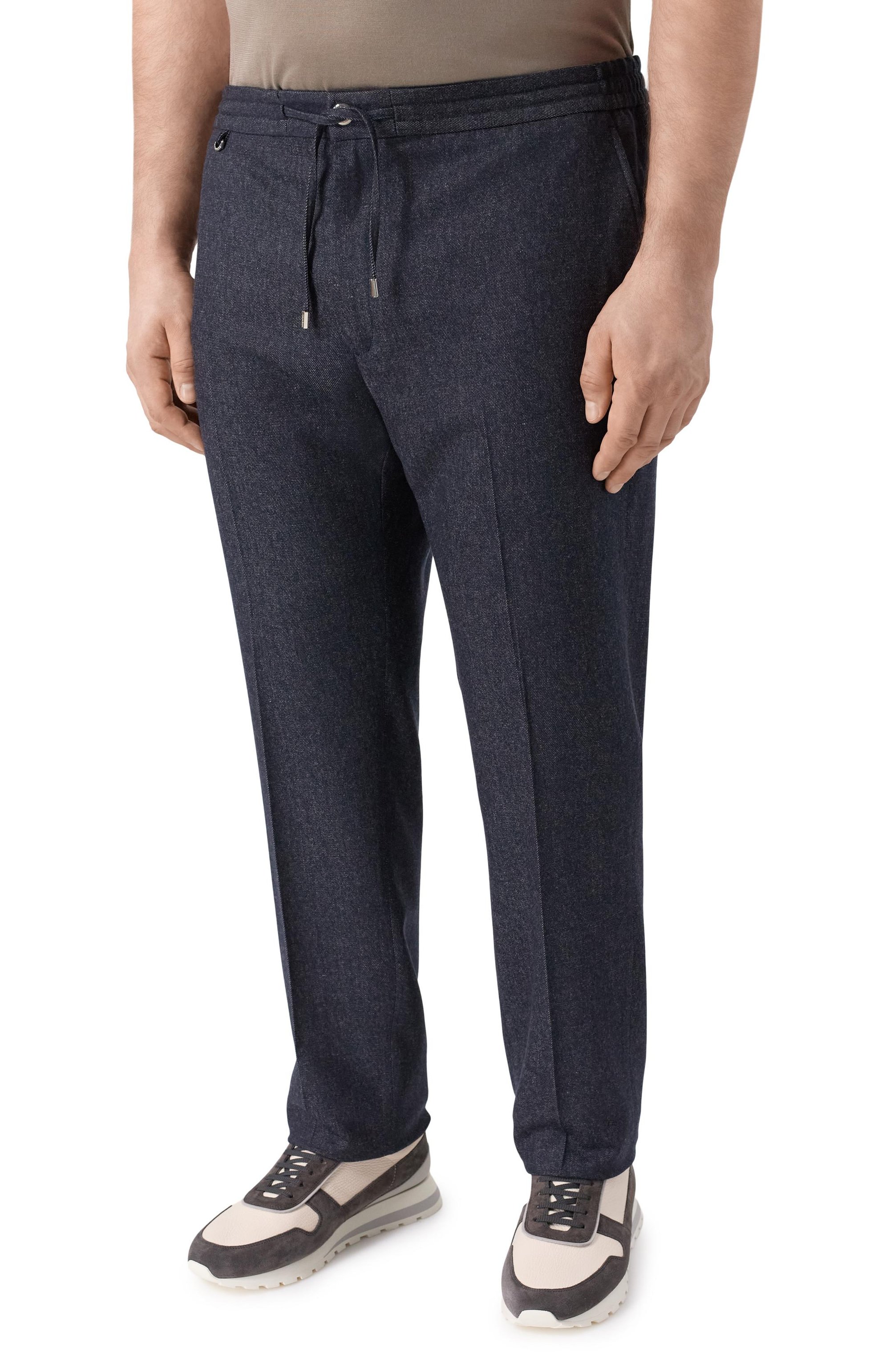 Кашемировые брюки STEFANO RICCI, арт. M1T5300170/C0002T, фото 3