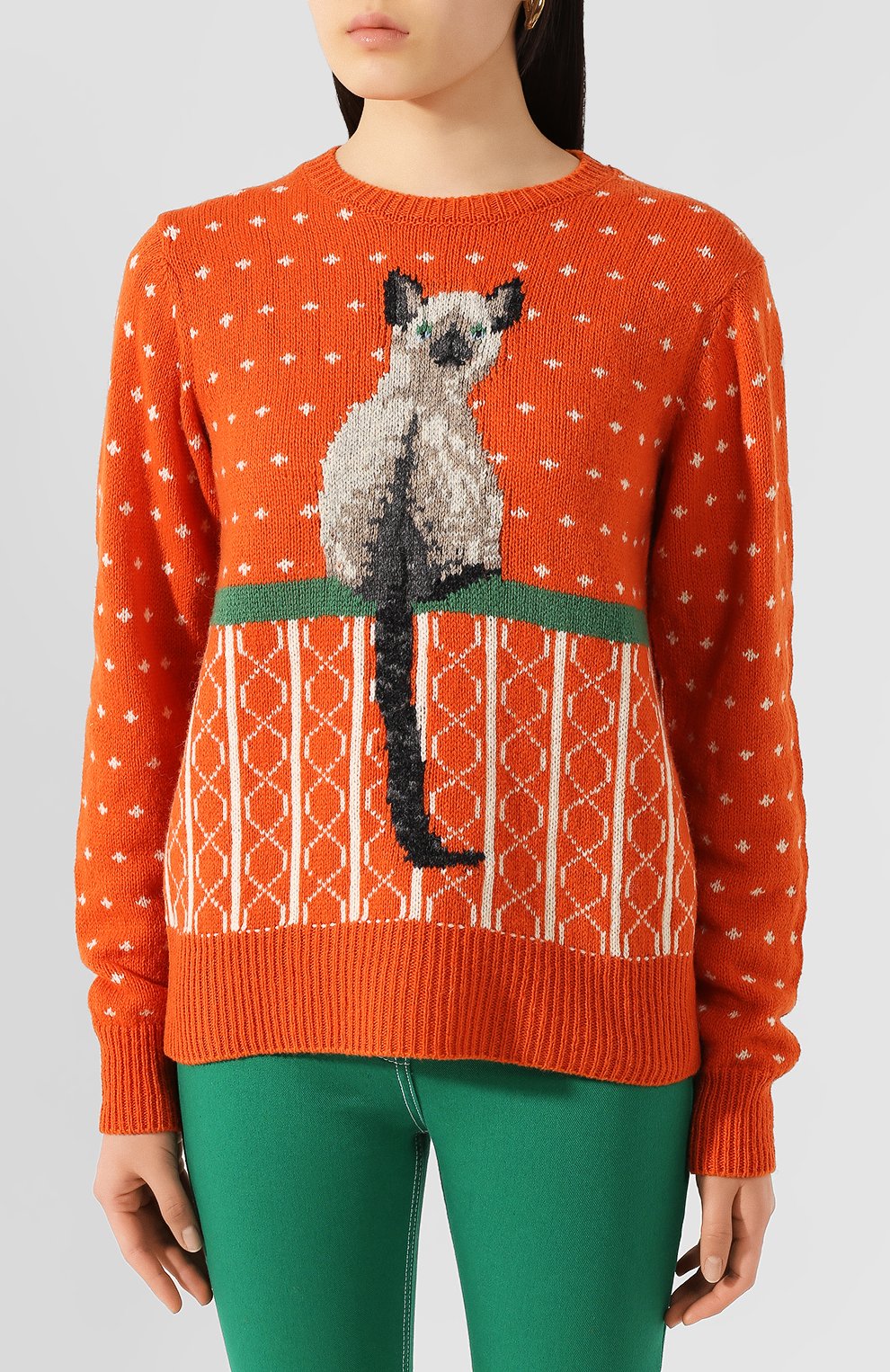 Шерстяной свитер MARC JACOBS RUNWAY, арт. K6000007, фото 3