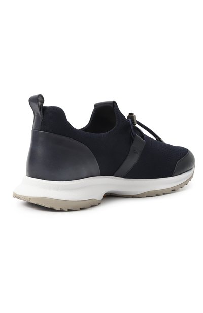 Комбинированные кроссовки MVST темно-синего цвета по цене 75650 руб., арт. 0689046.3079C316, фото 5 Комбинированные кроссовки MVST, арт. 0689046.3079C316, фото 5