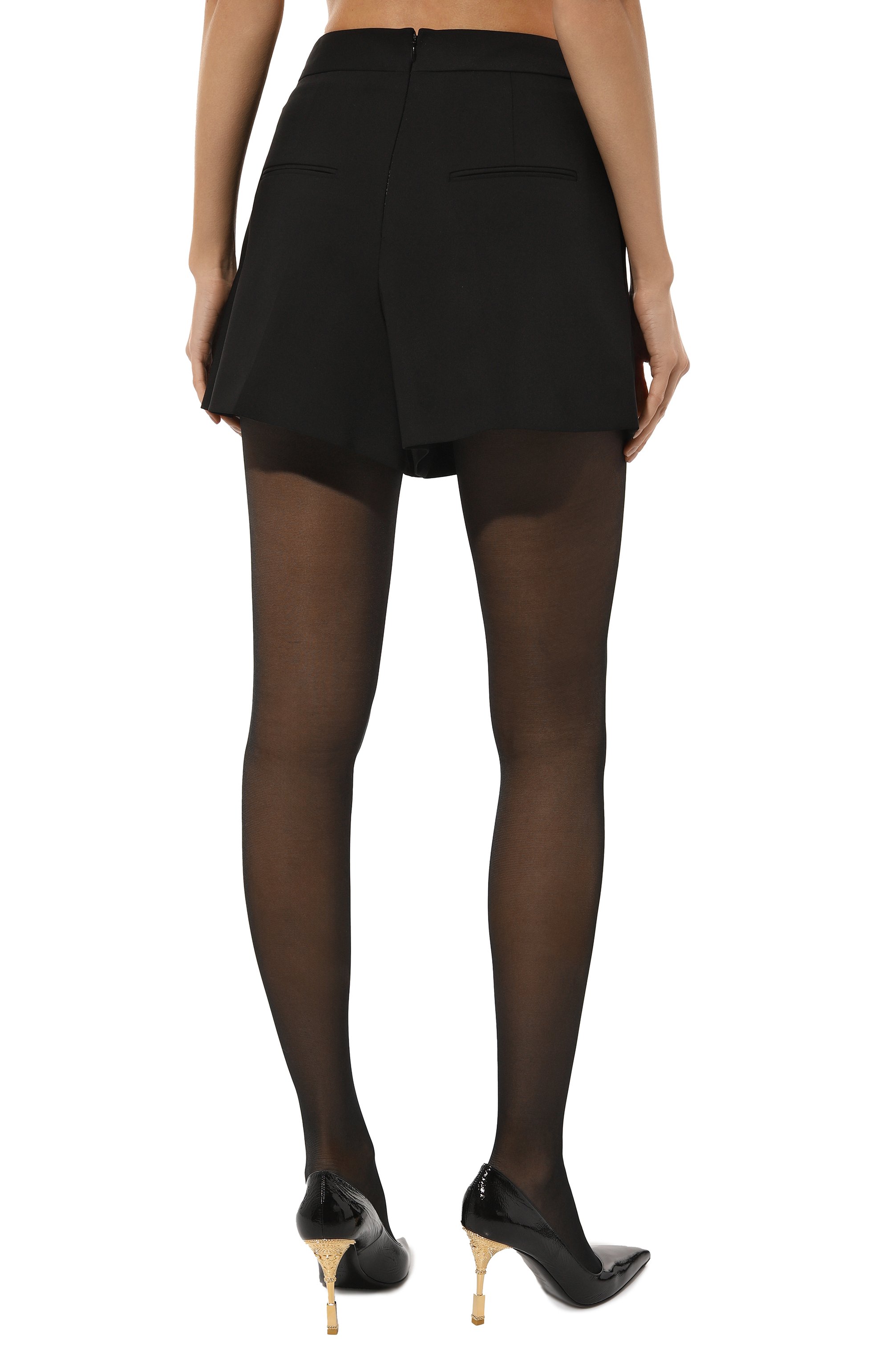 Шорты из вискозы BALMAIN, арт. CF1PA235/VE17, фото 4