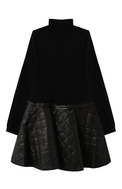 Комбинированное платье BLUMARINE, арт. IF4048/E0392