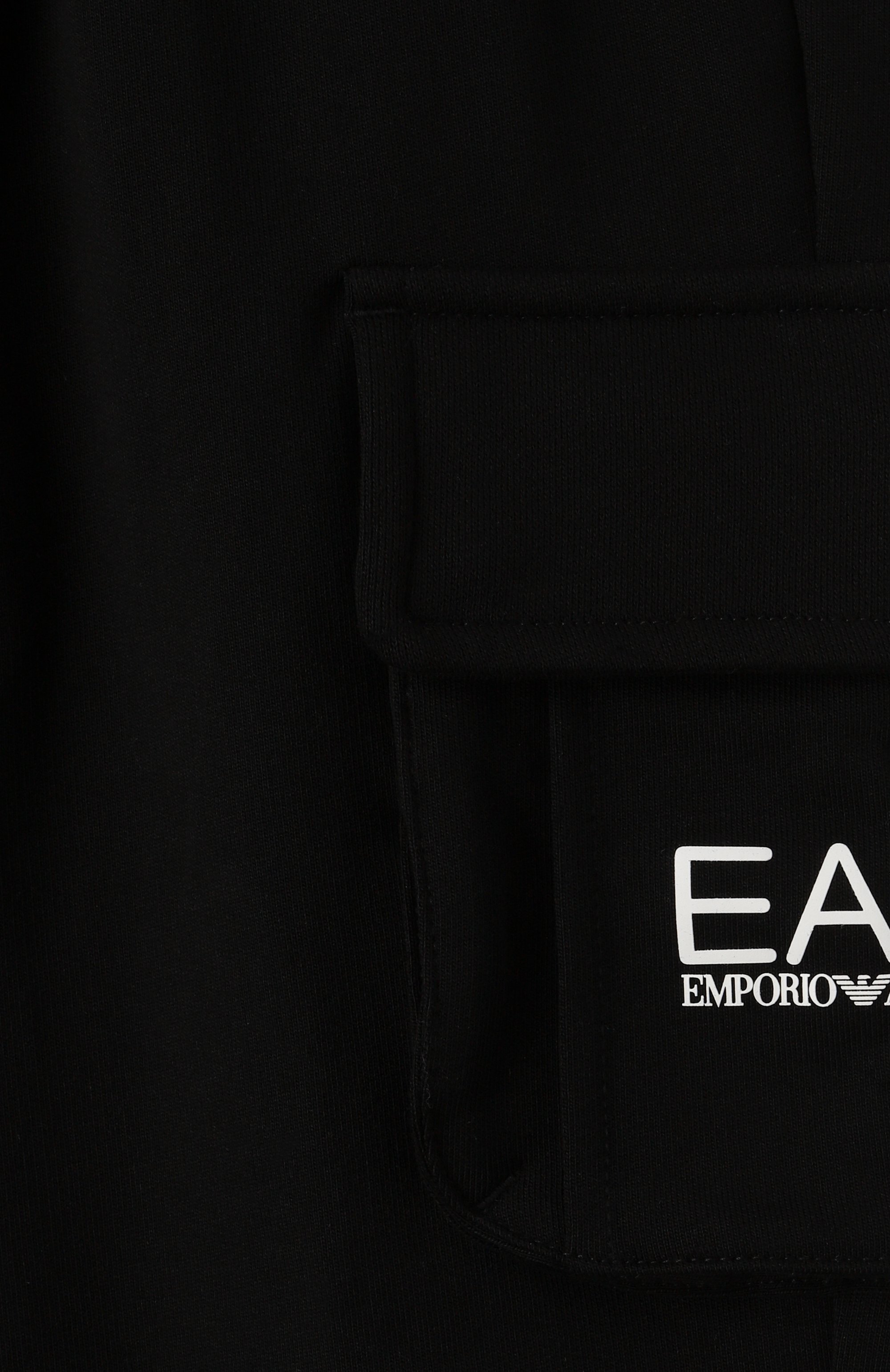 Хлопковые джоггеры EA7, арт. 7B000028/AF10380, фото 3
