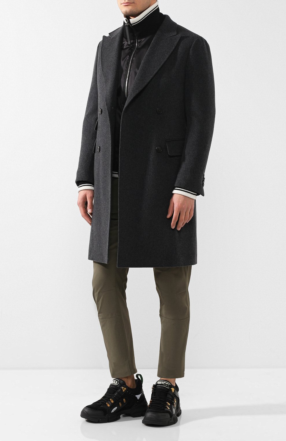 Комбинированные кроссовки flashtrek GUCCI, арт. 543149/GGZ80, фото 2