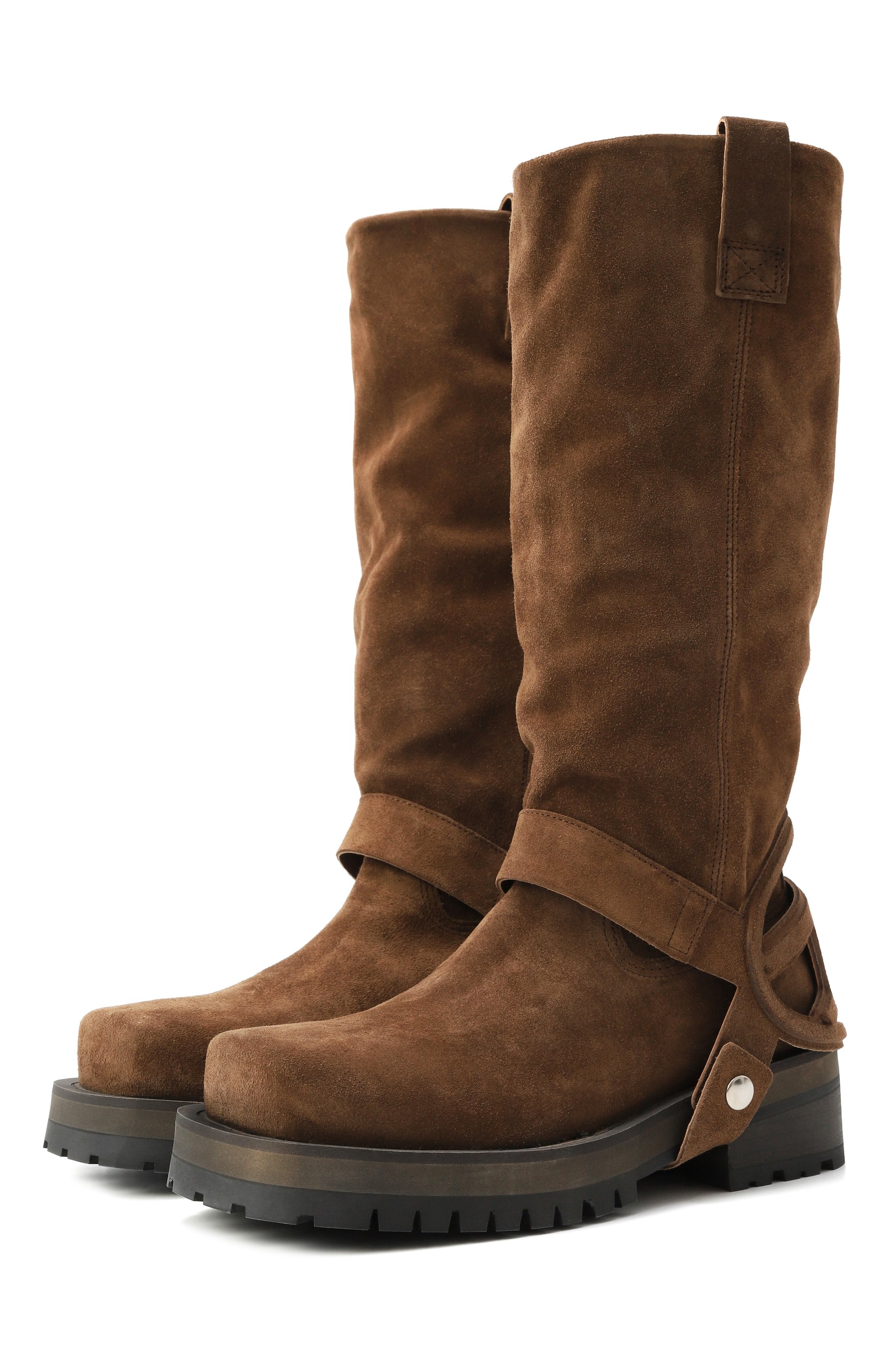 Замшевые сапоги d-texan 2in1 DIESEL, арт. Y03584/PR086, фото 1