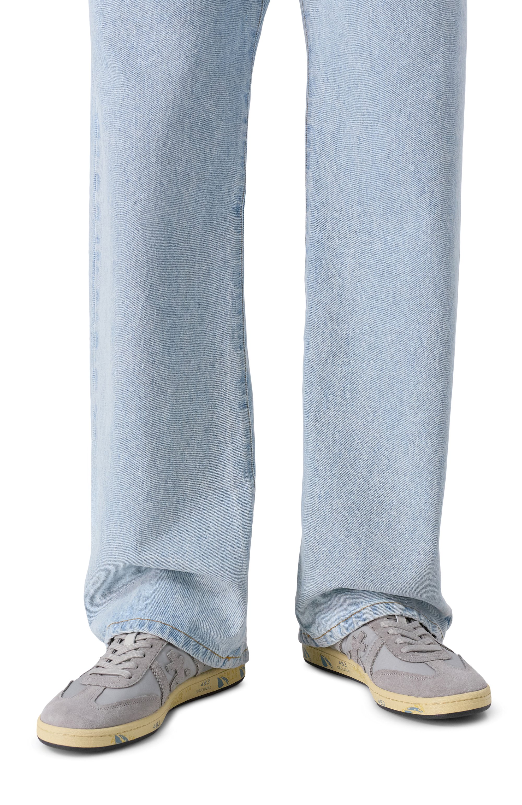 Комбинированные кеды bonnie PREMIATA, арт. B0NNIE/VAR 7671, фото 3